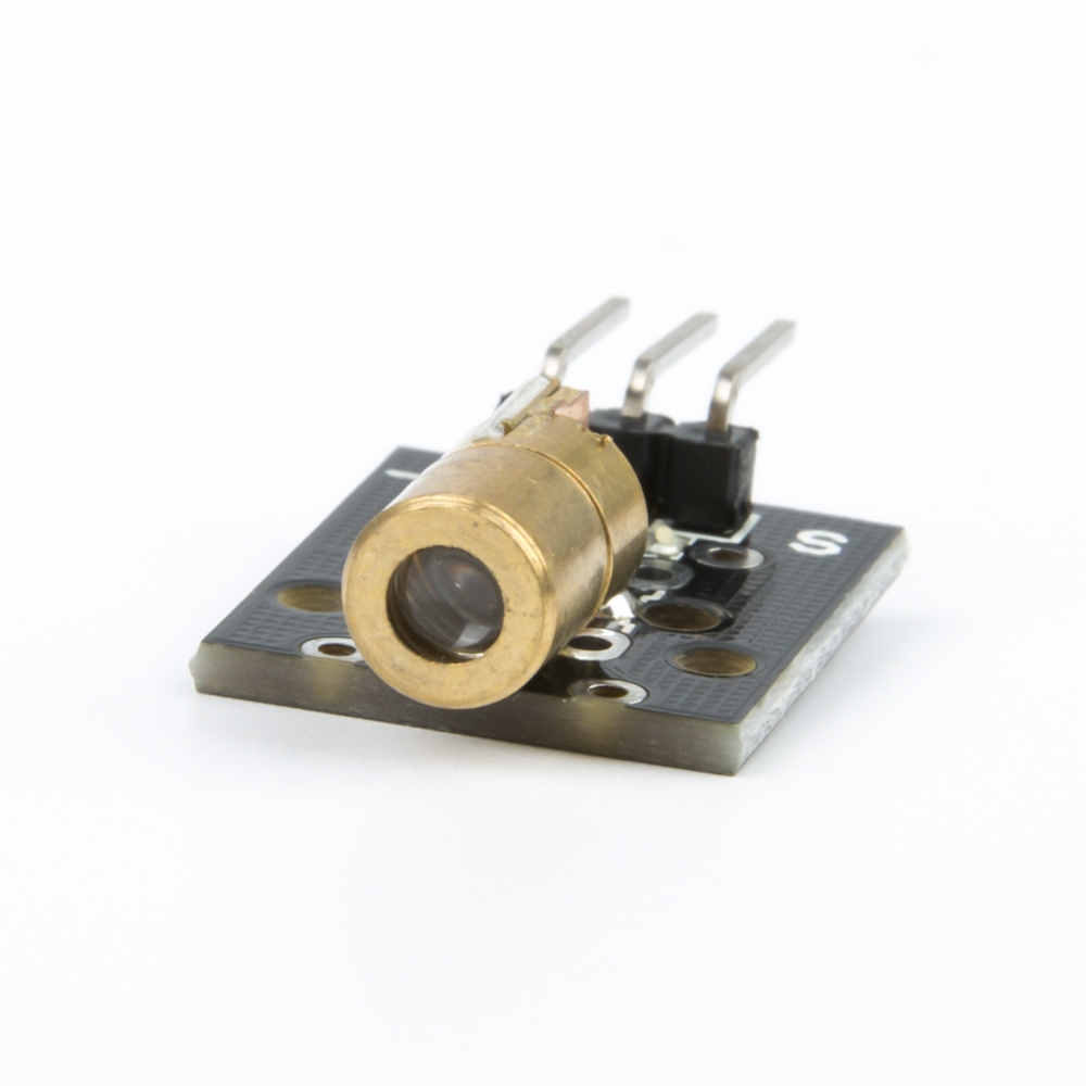 Лазерный модуль KY-008 650НМ 6мм 5В